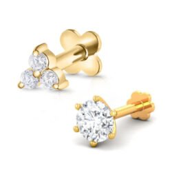 1 stone & 3 stone (Combo) with Free Silver Finger Ring